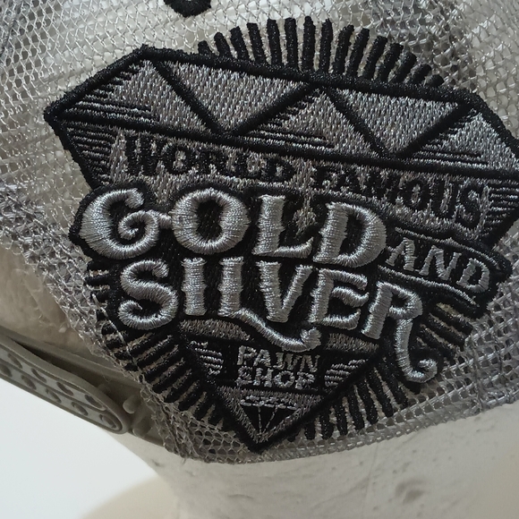 Worlds Famous Gold & Silver Pawn Shop Las Vegas Mesh Trucker Snapback Hat Cap - Picture 4 of 15